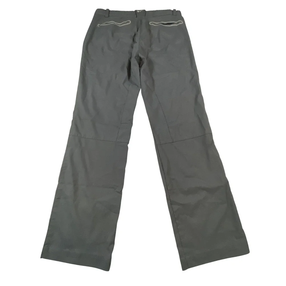Nike‎ Golf Tour Performance Dri-FIT Mens Pants 32x30 Charcoal Grey Straight Leg